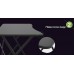 Gaming desk Techly ICA-TB ESG01 Black 110 cmx60 cm