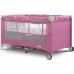 Caretero Caretero BASIC PLUS playpen + bag - pink