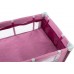 Caretero Caretero BASIC PLUS playpen + bag - pink