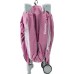 Caretero Caretero BASIC PLUS playpen + bag - pink