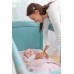 Caretero Caretero BASIC PLUS playpen + bag - pink