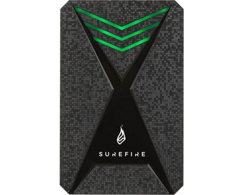 HDD Surefire Gaming Bunker 2TB Black (53682)