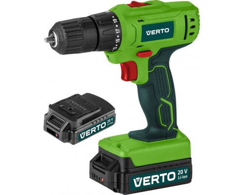 Verto 50G291 20 V 2 x akumulator 1.5 Ah