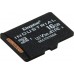SD  Kingston Industrial MicroSDHC 16 GB Class 10 UHS-I/U3 A1 V30 (SDCIT2/16GBSP)