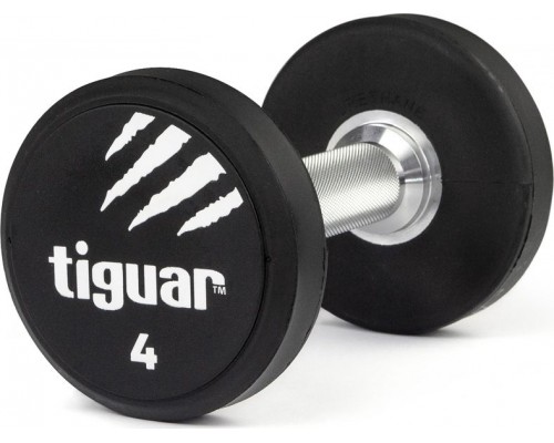 Tiguar ‎‎Hantel TI-WHPU0040 rubberized 1 x 4 kg