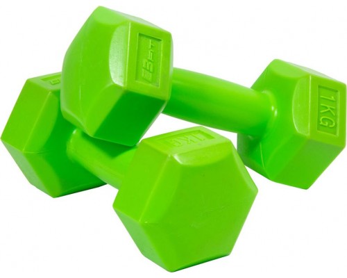 Eb Fit ‎‎Dumbbells 1027012 bituminous 2 x 1 kg