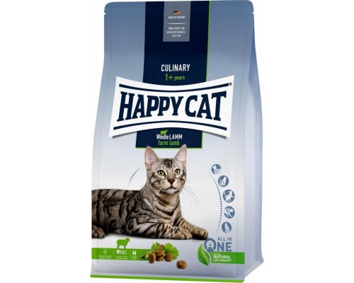 Happy Cat Culinary Farm Lamb, sucha karma, dla kotów adults, lamb, 10 kg, worek