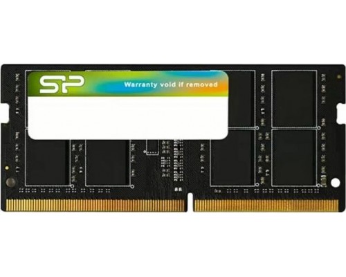 Silicon Power SODIMM, DDR4, 8 GB, 2666 MHz, CL19 (SP008GBSFU266X02)