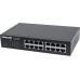 Switch Intellinet Network Solutions GIGA 16x 10/100/1000 RJ45 (561068)