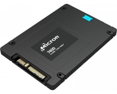 Micron 7400 PRO 1.92TB U.3 PCI-E x4 Gen 4 NVMe  (MTFDKCB1T9TDZ-1AZ1ZABYY)