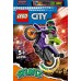 LEGO City Wheelie na motocyklu kaskaderskim (60296)