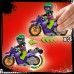 LEGO City Wheelie na motocyklu kaskaderskim (60296)