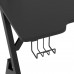 Gaming galds vidaXL 325404 Black 90 cmx60 cm