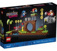 LEGO Sonic the Hedgehog™ — Zaļo pakalnu zona (21331)