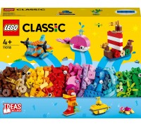 LEGO Classic Radošās okeāna izklaides (11018)