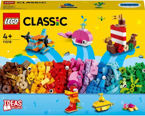 LEGO Classic Творческий Океан Веселье (11018)