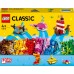 LEGO Classic Radošās okeāna izklaides (11018)