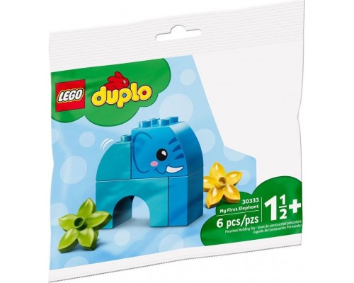 LEGO Duplo Мой первый слон (полиэтиленовый пакет) (30333)