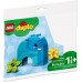 LEGO Duplo Mans pirmais zilonis (plastmasas maisiņš) (30333)