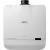 NEC PA804UL-WH Projector - Installation Projector, WUXGA , 8000Lm, LCD, Laser Light Source, white cabinet
