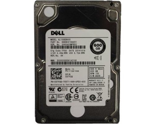 Dysk Dell HD 600G SAS 10K 2.5 T-13SE E/C