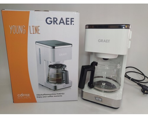Graef Graef FK401, filter machine (black/stainless steel)