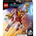 LEGO Marvel Mechaniczna zbroja Iron Mana (76203)