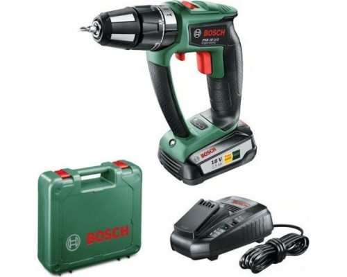 Bosch PSB 1800 LI-2 Ergonomic 18 V 1 x akumulator 2.5 Ah (06039B0300)