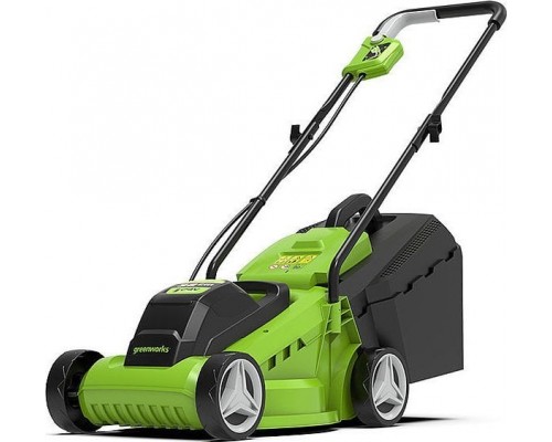 Greenworks 24V 33 cm, charger + 4Ah battery (GD24LM33K4)