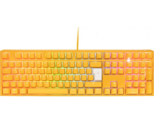 Ducky One 3 Yellow Cherry MX Clear (DKON2108ST-WDEPDYDYYYC1)