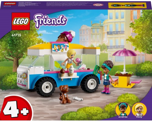 Грузовик с мороженым LEGO Friends (41715)