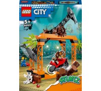 LEGO City Haizivju uzbrukuma kaskadieru izaicinājums (60342)