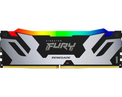 Kingston Fury Renegade RGB, DDR5, 16 GB, 6400MHz, CL32 (KF564C32RSA-16)