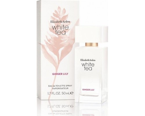 Elizabeth Arden Elizabeth Arden White Tea Ginger Lily toaletowa 50ml