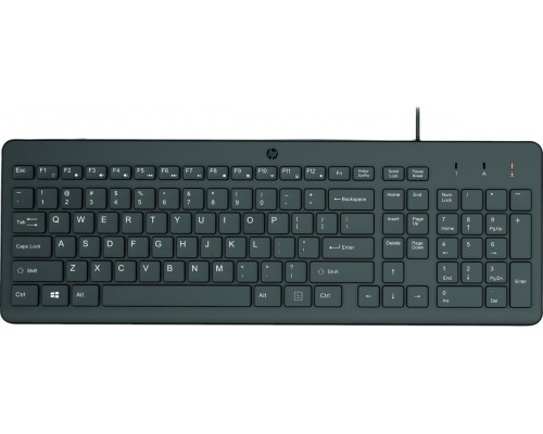 HP 150 Wired Black US (664R5AA)