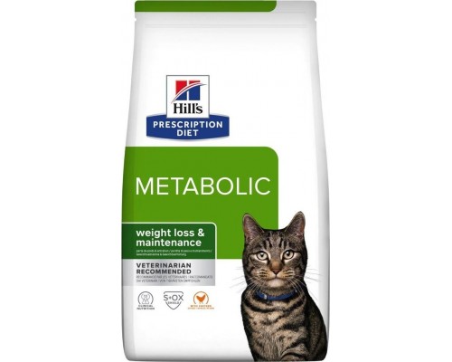 Hills  HILL"S Feline Metabolic-3kg karma dla kota