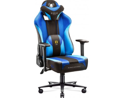 Diablo Chairs X-Player 2.0 Frost Black Normal Size