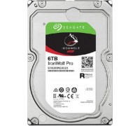 Seagate Seagate IronWolf Pro NAS 6 TB CMR, hard drive (SATA 6 Gb/s, 3.5")