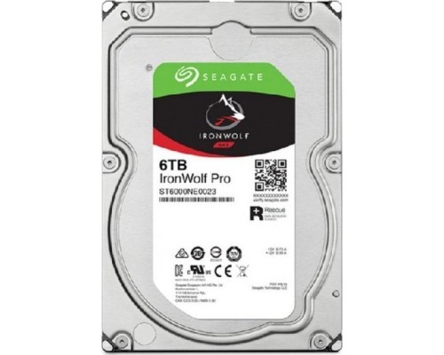 Seagate Seagate IronWolf Pro NAS 6 TB CMR, hard drive (SATA 6 Gb/s, 3.5")