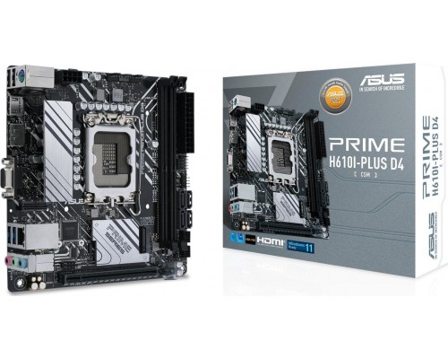 Intel H610 Asus PRIME H610I-PLUS D4-CSM