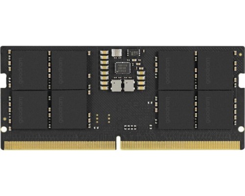GoodRam SODIMM, DDR5, 32 GB, 4800 MHz, CL40 (GR4800S564L40/32G)