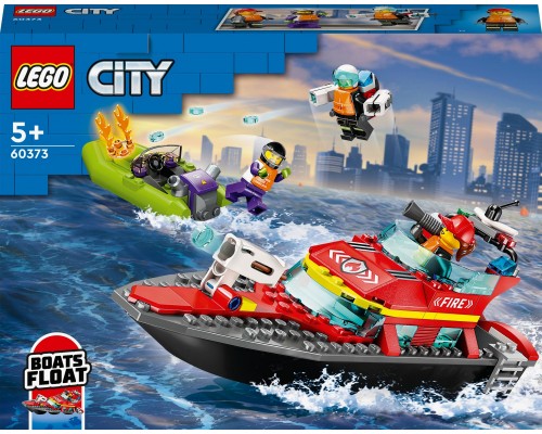 LEGO City Łódź strażacka (60373)