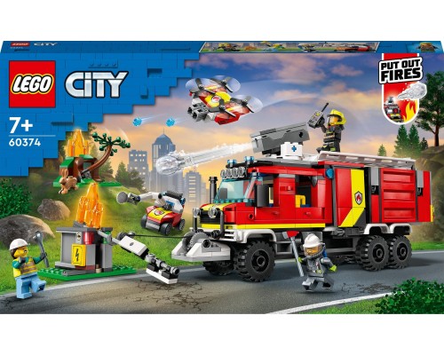 Пожарная машина LEGO City (60374)