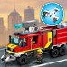 LEGO City ugunsdzēsēju mašīna (60374)