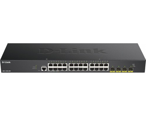 Switch D-Link DGS-1250-28XMP/E