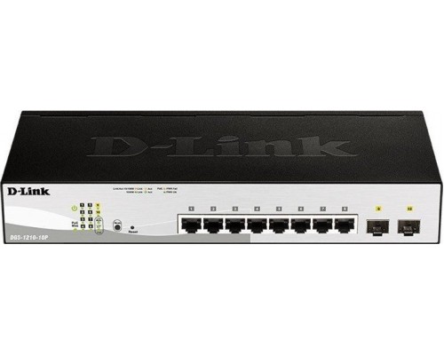Switch D-Link DGS-1210-10P/E