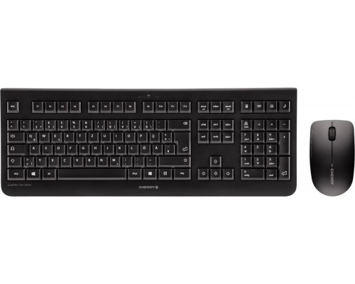 Cherry CHERRY DW 3000  RF Wireless QWERTZ Czech Black