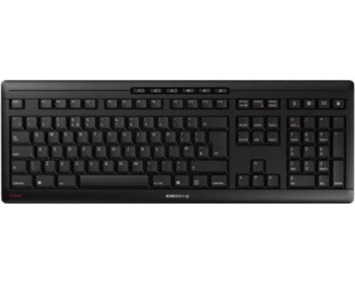 Cherry CHERRY Stream Wireless klawiatura RF Bezprzewodowy + USB QWERTY British English Czarny