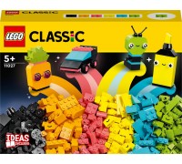 LEGO Classic Креативное неоновое веселье (11027)