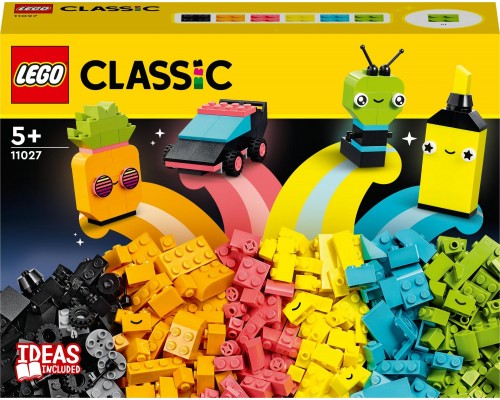 LEGO Classic Креативное неоновое веселье (11027)